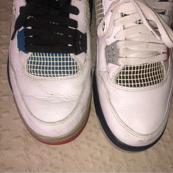 Nike Jordan 4 What the 4 bought new when dropped champs verified still have box - Picture 3 of 8